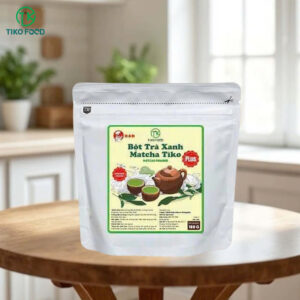 Bột Trà Xanh Matcha Tiko 100g